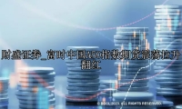 富时中国A50指数期货震荡拉升翻红